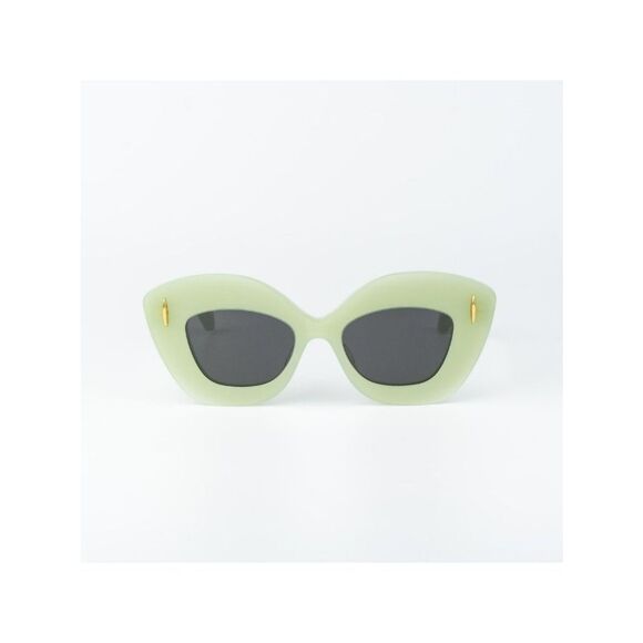 Loewe Women Sunglasses Green Grey Cat Eye LW40127I ANAGRAM 95A NEW AUTHENTIC main image 10